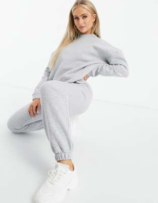 grey marl tracksuit