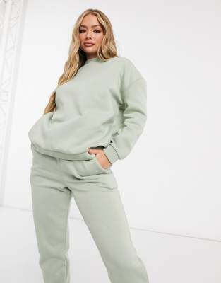 sage green adidas tracksuit