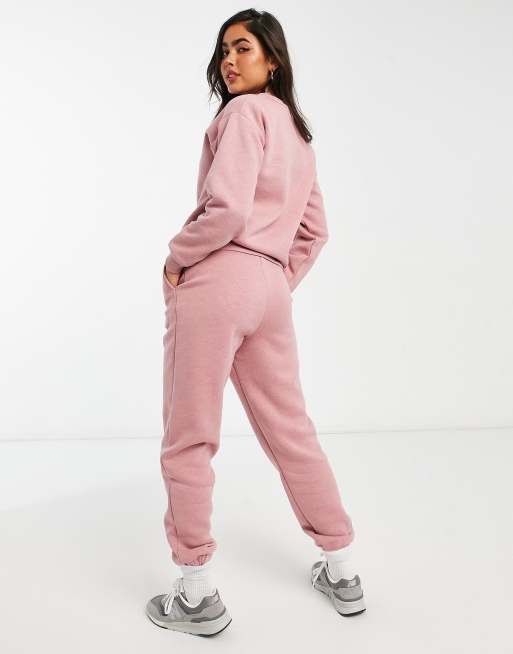 Asos pink hot sale tracksuit