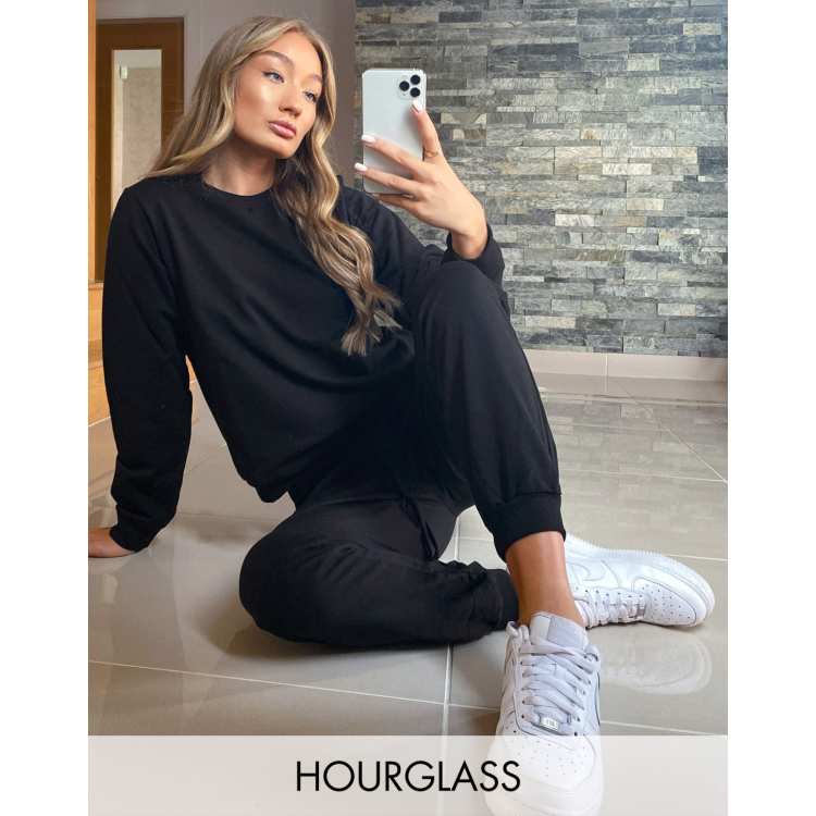 Asos outlet hourglass tracksuit