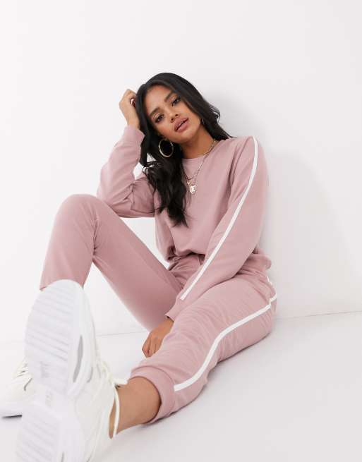 Asos outlet hourglass tracksuit