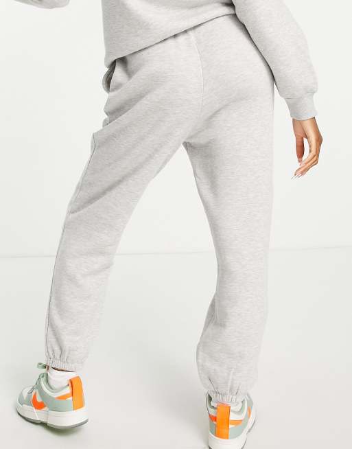 ASOS DESIGN Hourglass tracksuit ultimate oversized hoodie / sweatpants in heather gray, 2 of 4