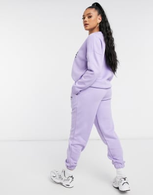 lilac jogging bottoms