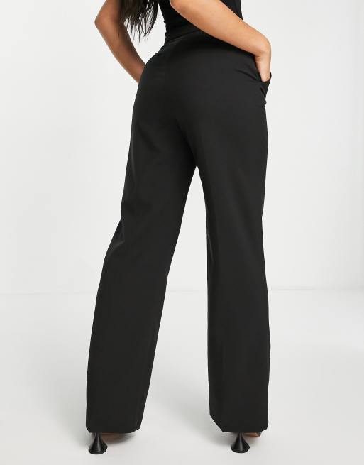 ASOS DESIGN Hourglass - Ultimate - Broek met rechte pijpen in antraciet, 2 van 4