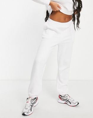 Femme DESIGN Hourglass - Ultimate - Jogger - Blanc