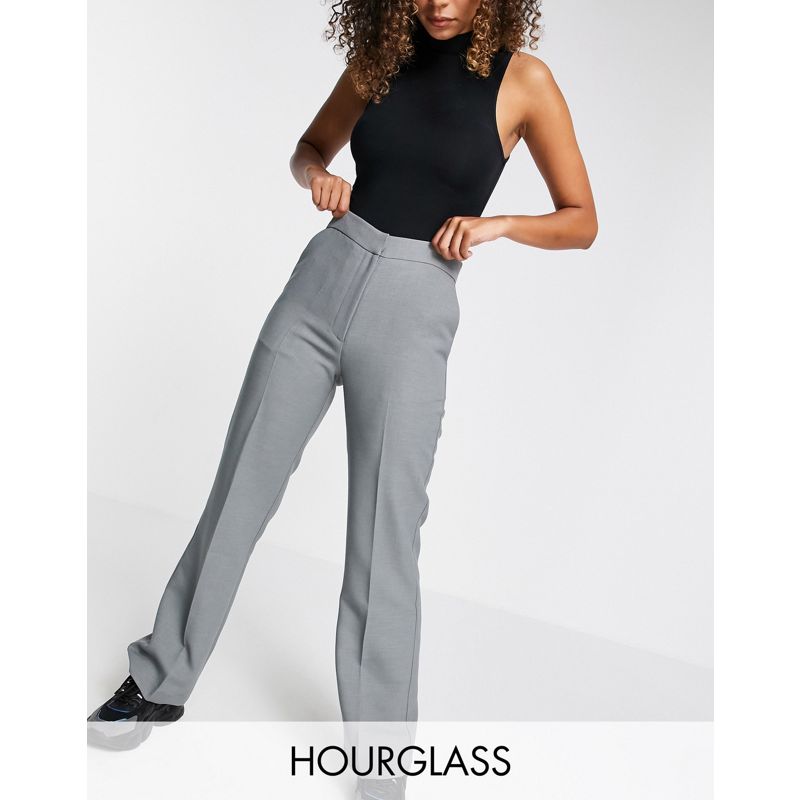 Pantaloni e leggings zmyf8 DESIGN Hourglass - Ultimate - Pantaloni dritti color antracite