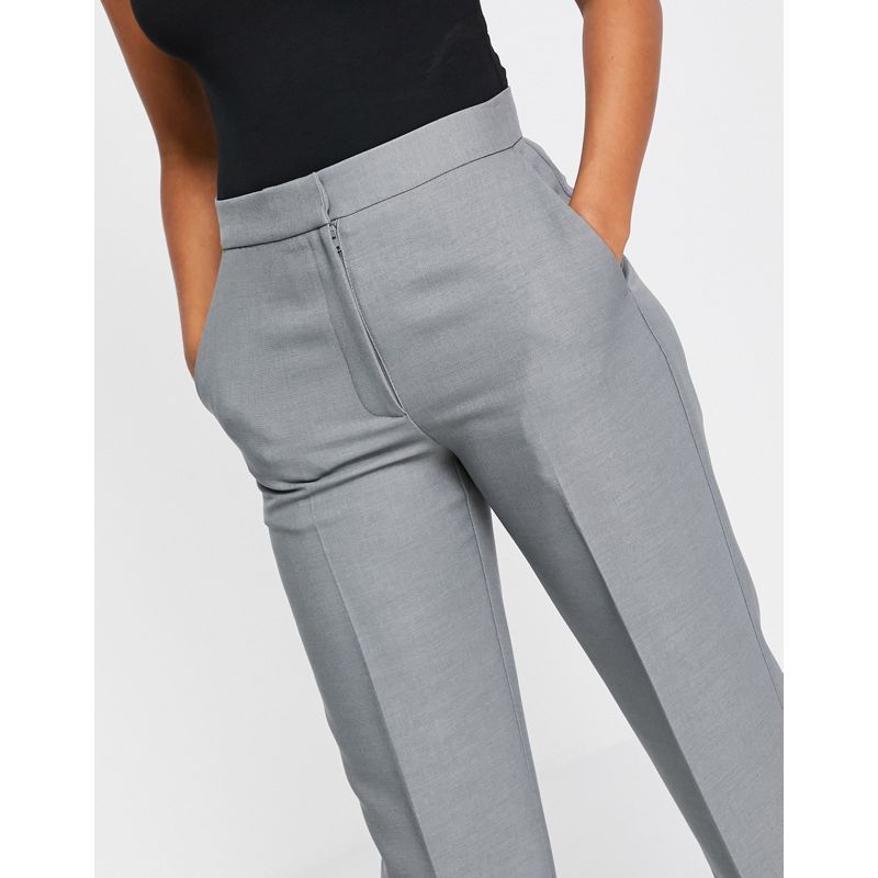 Pantaloni e leggings zmyf8 DESIGN Hourglass - Ultimate - Pantaloni dritti color antracite