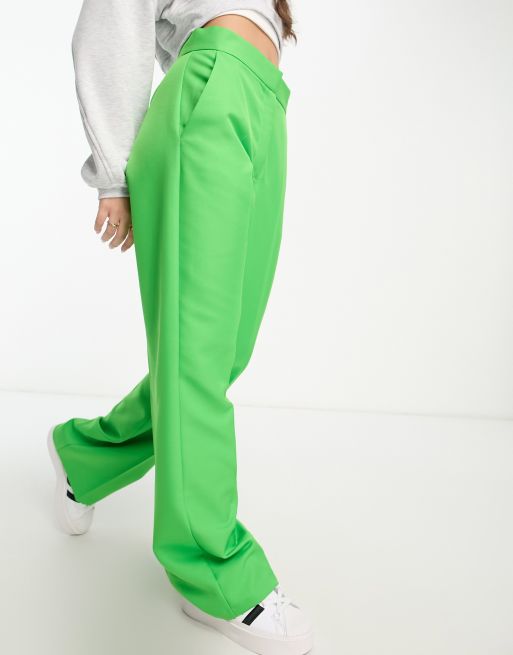 Bright 2024 green pants