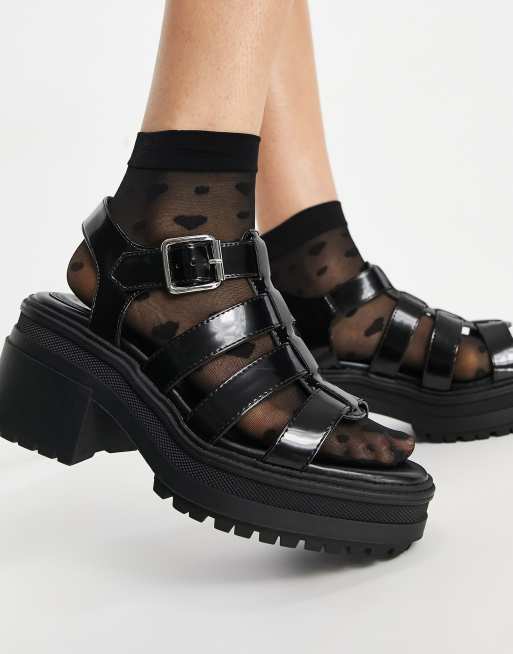 Asos cheap chunky sandals