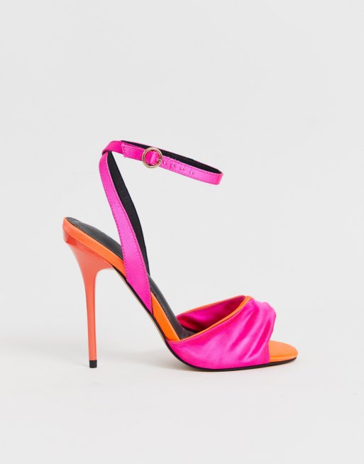 Neon 2024 designer heels