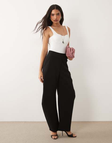 ASOS DESIGN - Hvid formgivende bodystocking i polyamid - view 1