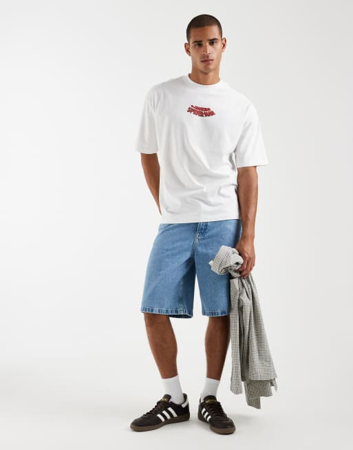 ASOS DESIGN - Hvid oversized T-shirt med 'Amazing Spiderman'-print, 2 af 5