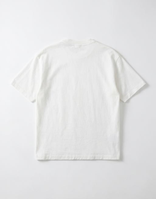 ASOS DESIGN - Hvid oversized T-shirt med Italia-fodboldgrafik, 7 af 7