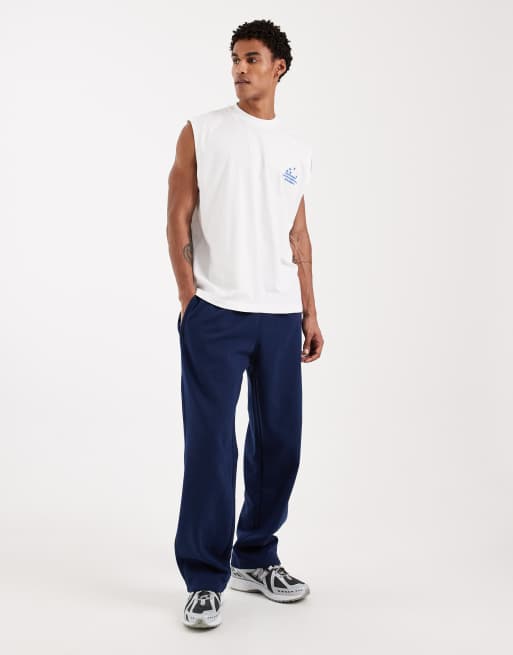 ASOS DESIGN - Hvid oversized tanktop med citrongrafik, 2 af 5