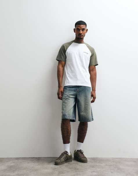 ASOS DESIGN - Hvid T-shirt med grafik på brystet i regular fit - view 1