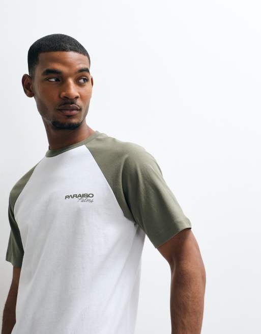 ASOS DESIGN - Hvid T-shirt med grafik på brystet i regular fit, 2 af 5