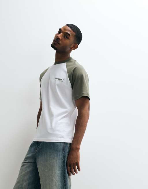 ASOS DESIGN - Hvid T-shirt med grafik på brystet i regular fit, 3 af 5