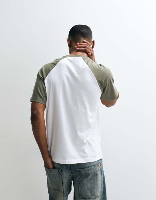 ASOS DESIGN - Hvid T-shirt med grafik på brystet i regular fit, 4 af 5