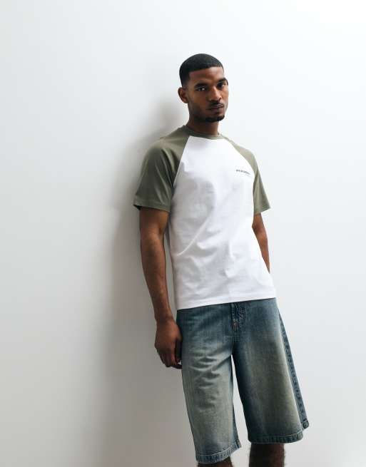 ASOS DESIGN - Hvid T-shirt med grafik på brystet i regular fit, 5 af 5