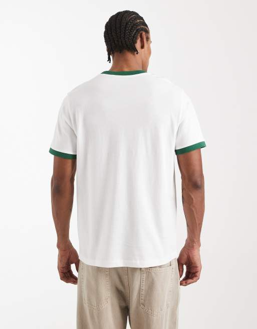 ASOS DESIGN - Hvid T-shirt med grafisk palmetræsbroderi i regular fit, 3 af 5