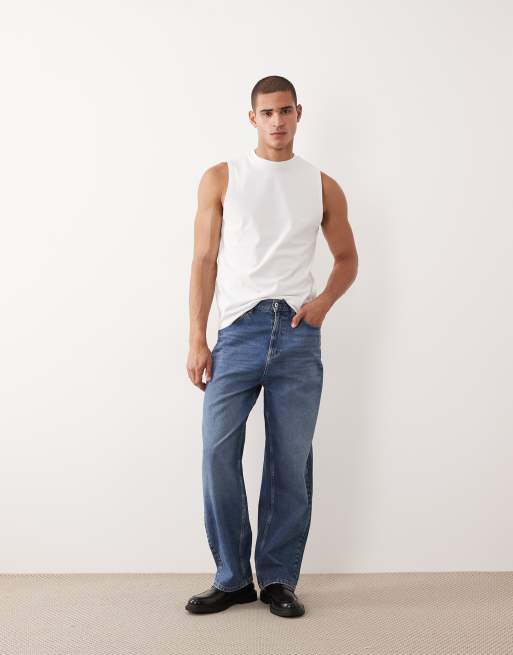 ASOS DESIGN - Hvid tanktop i regular fit, 5 af 5