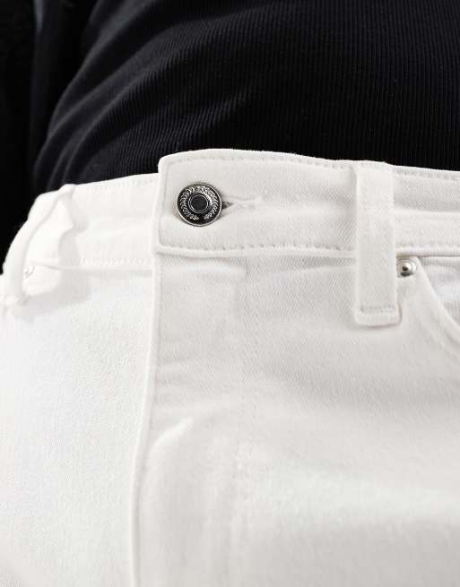 ASOS DESIGN - Hvide jeans med svaj og stretch, 4 af 5