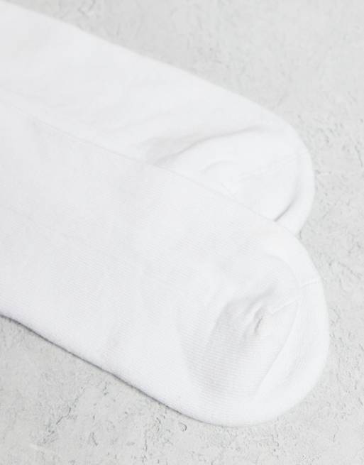 ASOS DESIGN - Hvide sokker med jul- og alien-motiv i pakke med 2 par, 3 af 3