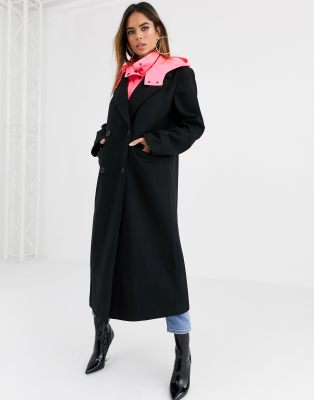 asos plus size coats sale