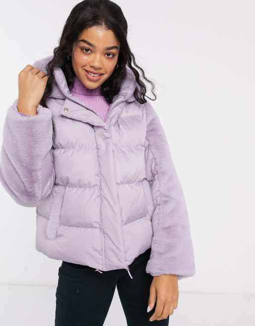 Asos down jacket outlet womens