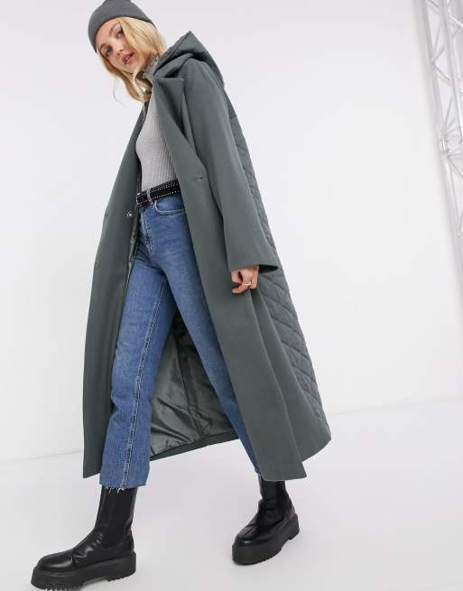 Manteau best sale asos femme