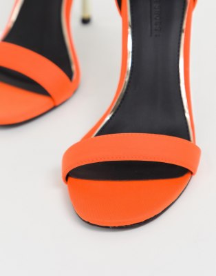 talon orange fluo