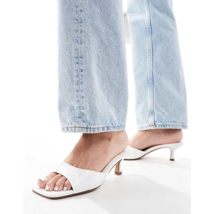 Asos mules heels on sale