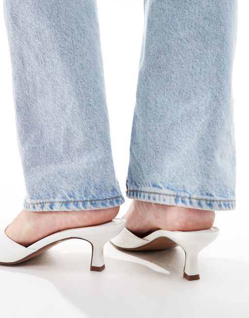 Asos kitten heels clearance