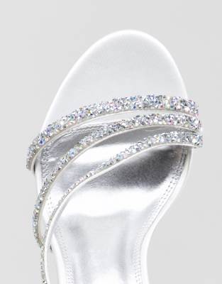 asos wide fit bridal shoes