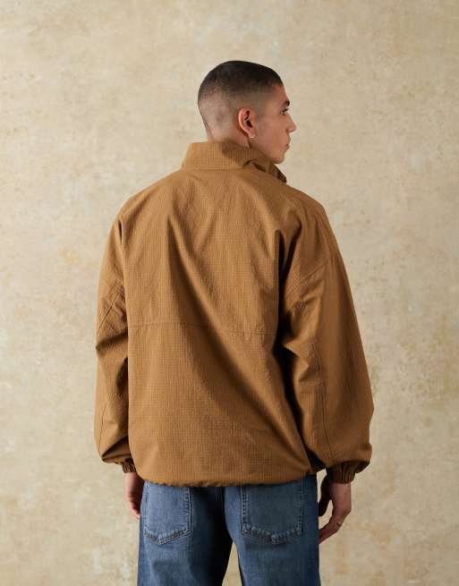 ASOS DESIGN - Impermeabile marrone, 3 di 5
