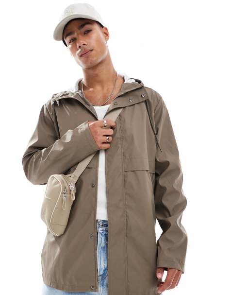 ASOS DESIGN - Imperméable caoutchoutée - Champignon - view 1