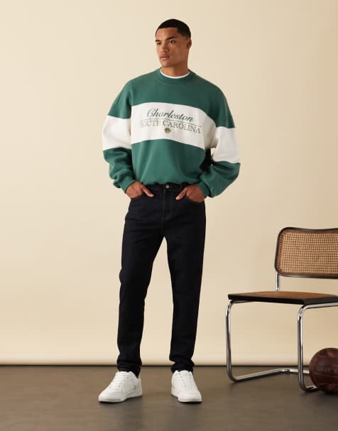 ASOS DESIGN – Indigoblå skinny jeans - view 1