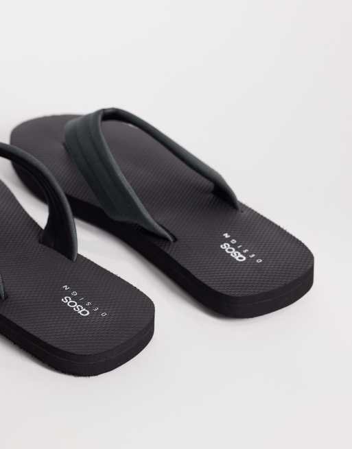 ASOS DESIGN - Infradito kaki con fascetta grosgrain, 4 di 4