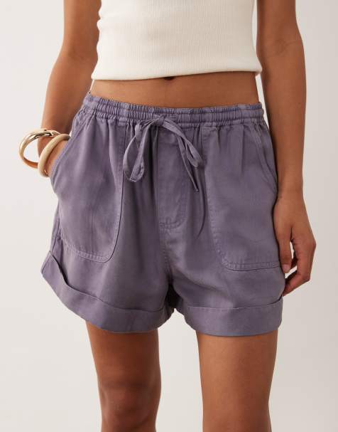 ASOS DESIGN instapshort in lila - view 1