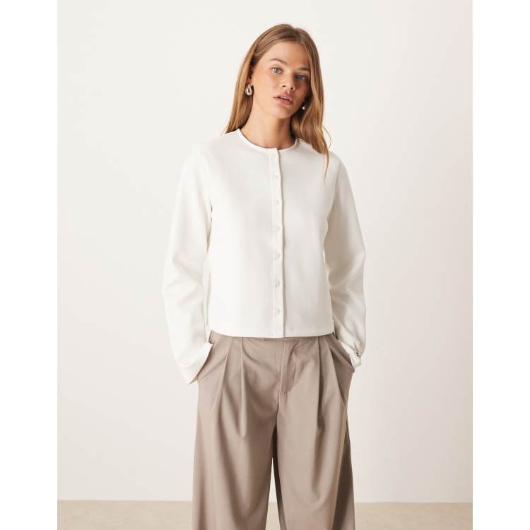 トップス LAYERED COMBI TOPS Ivory size1 LAYERED COMBI TOPS Ivory size1