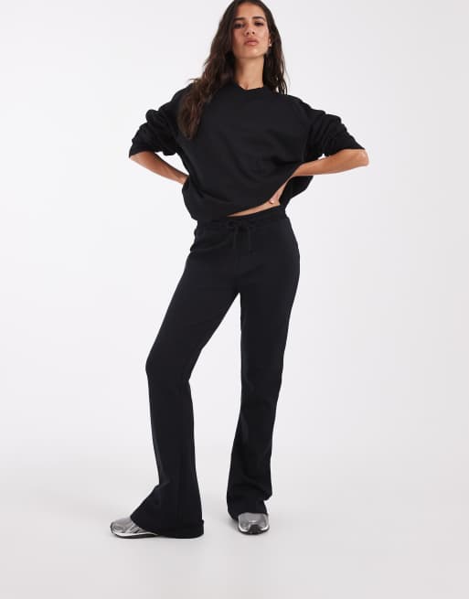 ASOS DESIGN Interlock mix&match in black, 4 van 6