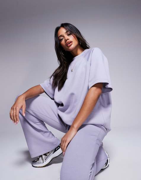 ASOS DESIGN interlock set in grey - view 1