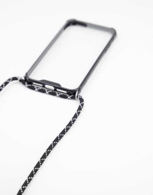 ASOS DESIGN iphone 11 case with neck strap ASOS