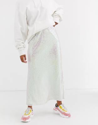 slip skirt asos