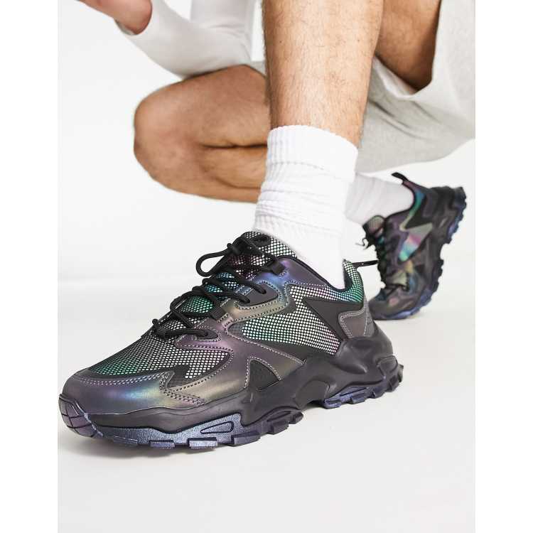 Asos iridescent shoes on sale