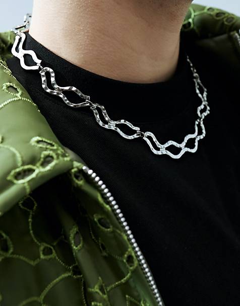 Men\'s Chains | Gold, Silver & Pendant Chains for Men | ASOS