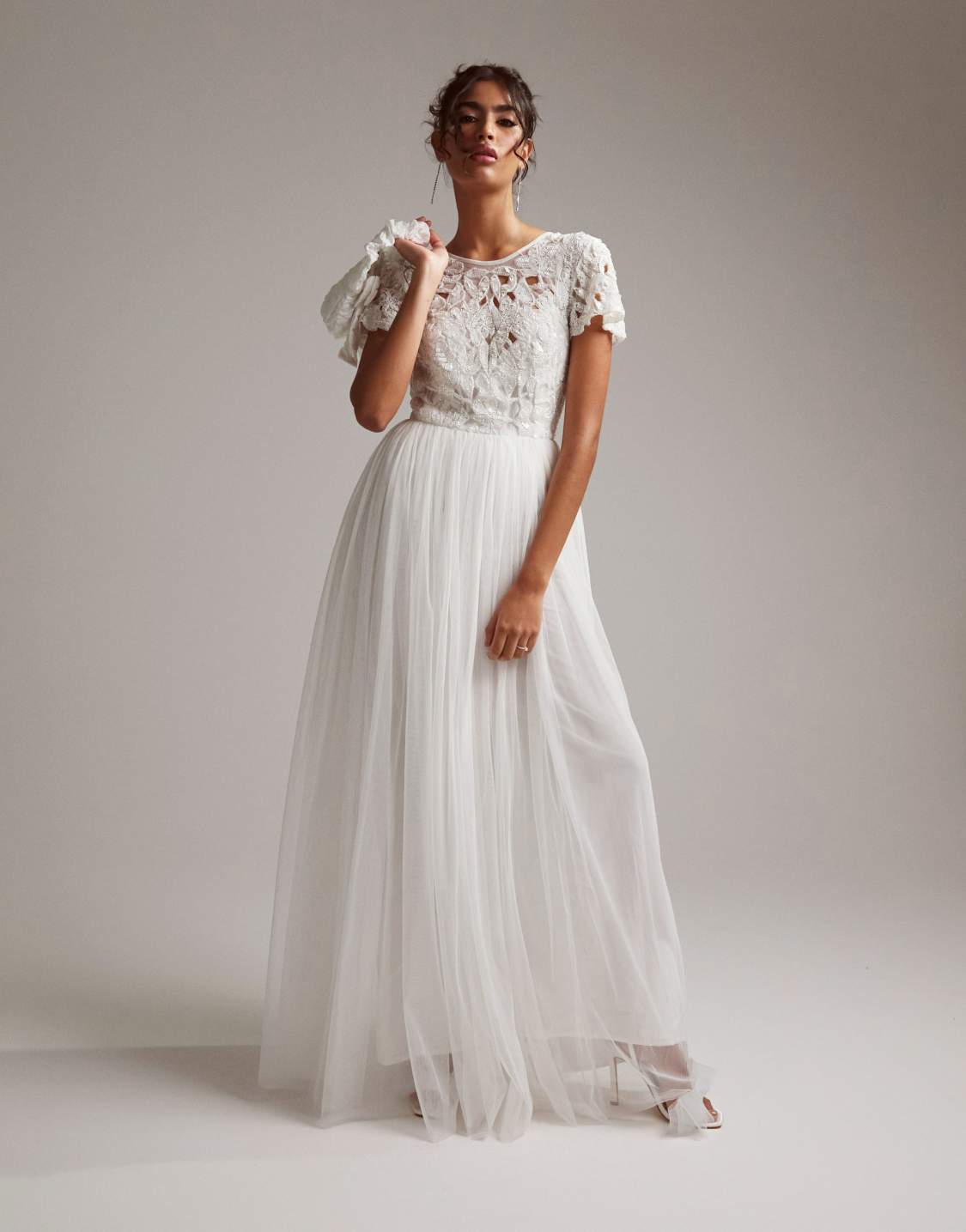 Robe mariée asos sale