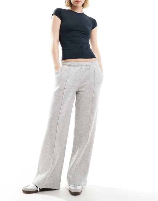 ASOS DESIGN - Ismelerede joggingbukser med lige ben, 4 af 5
