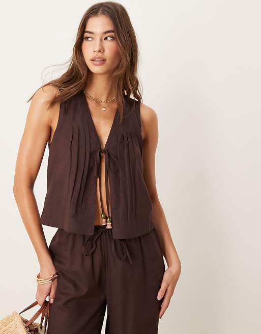 Ivy Vest/Pants Set Ivy Vest/Pants Set