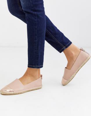 asos vans rose gold